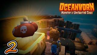 Прохождение Oceanhorn: Monster of Uncharted Seas #2 - Тикарель и Остров бомб