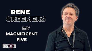 My Top 5 Drummers I René Creemers exclusively for Beatit.tv