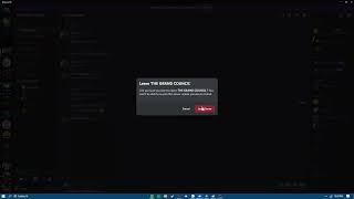 discord glitch you cant even leave server or get ban