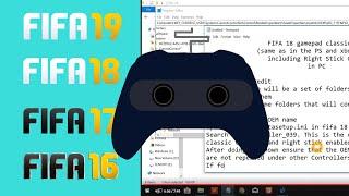 FIFA Right Analog Stick Fix PC | All Gamepads Fix | Classic Gamepad Controls PC