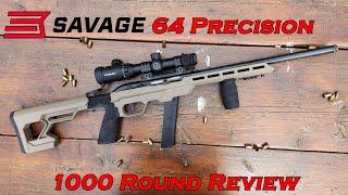 Savage 64 Precision 1000 Round Review: The Best Budget "Tacticool" .22lr Rifle in Canada