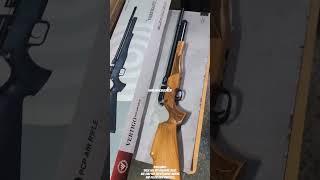 Valorous Vertigo wooden made in India PCP air rifle no license needed.