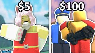 The Most Expensive Skins in TDS