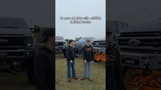 Two 16 Year Old Kids with Anylevel Lifted Trucks!