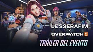 LE SSERAFIM x Overwatch 2 |  Tráiler del Evento