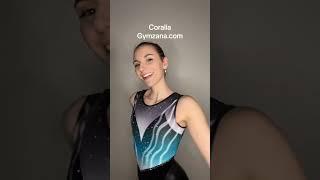 Leotard from GYMZANA #gymnasticsshorts #gymnast