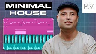 How To Make Deep/Minimal House like PIV