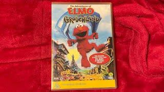 Opening To The Adventures of Elmo in Grouchland 2000 DVD Australia