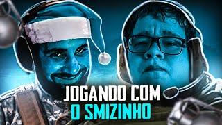 SMIZINHO ME CHAMOU PRA JOGAR... OLHA NO QUE DEU!  | COLD WAR WARZONE