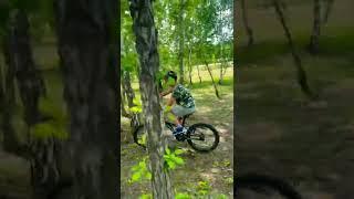 На велике