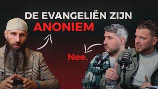 Zijn de auteurs van de Evangeliën anoniem? Nee.