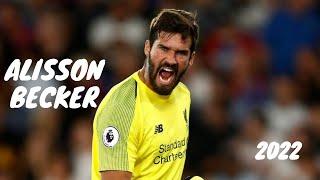 Alisson Becker 2022/2023 ● Best Saves and Highlights ● [HD]