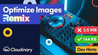 Optimize Images in Remix with Cloudinary - Dev Hints