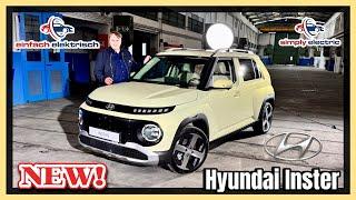 2025 Hyundai Inster wie genial ist bitte diese Raumnutzung⁉️