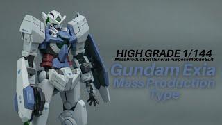 Gundam Custom Build : HG Gundam Exia Mass Production Type