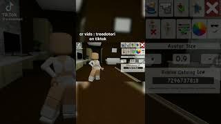 brookhaven code's || (white fits) || part 3? cr vid : treedotori on tiktok! #roblox #youtubeshorts 