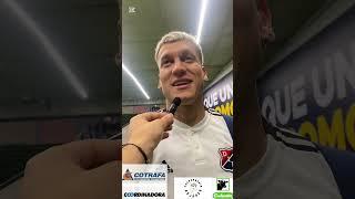 Palabras de Washington Aguerre, arquero del Deportivo Independiente Medellín.