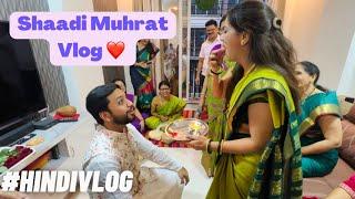 SHAADI SE PEHELE MUHRAT VLOG