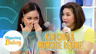 Momshie Regine shares that Kim is her "pinaglihian" | Magandang Buhay