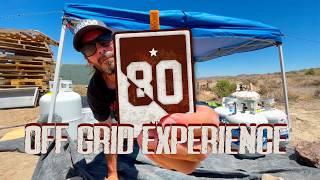 Fire, Wind, And Broken Structures. Off Grid In Nevada. | EP 11