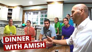 Invited To Amish Dinner 