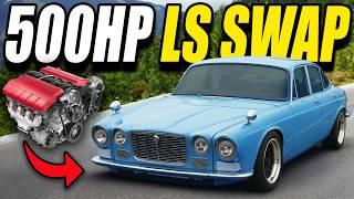 LS SWAPPING My CHEAP $2,000 Jaguar (FULL BUILD)