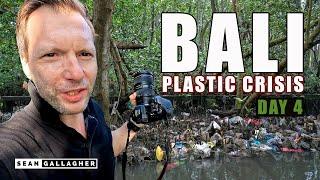 Sorting Plastic to Save the Environment! ️ Photographing Bali's Pollution Emergency - Day 4