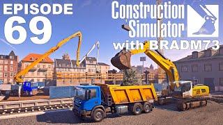 CONSTRUCTION SIMULATOR (2022) EU Map - Episode 69: FINALE: ACCESS ROAD: Part 1