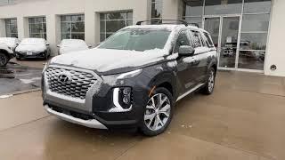 2021 Hyundai Palisade SEL Premium HTRAC in Steel Graphite with Black