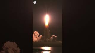 Artemis I LAUNCH!  Countdown and first minute of the... #artemis