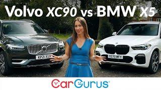 Volvo XC90 vs BMW X5: Plug-in hybrid SUVs go head-to-head