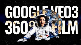 AI 8K 360° Film Made with Google Veo 3 | Vision Pro & Meta Quest Ready