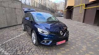 РЕСТАЙЛИНГ 2019! RENAULT Grand Scenic 1,7 дизель механика. Винница. Цена 18500$ Пробег 133тыс.км.