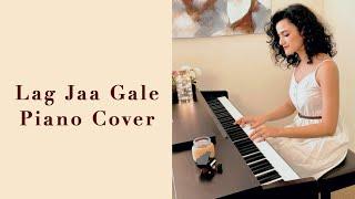 Shubhashree - Lag Jaa Gale - Piano Cover