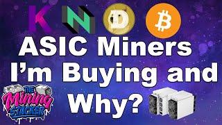 Thinking of Buying an ASIC Miner? Getting into Crypto Mining? Going To Talk About The Best Available