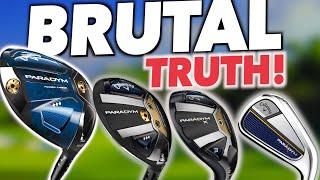 Brutal TRUTH - Callaway Paradym Full bag on course!