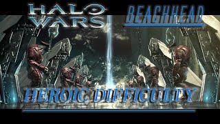 Halo Wars Definitive Edition: Beachhead Heroic Difficulty