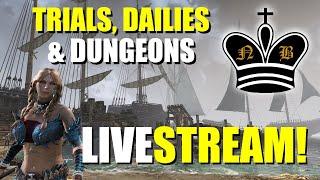 ESO - Nord Bytes Live Stream - Trials, dailies, and dungeons in The Elder Scrolls Online