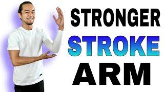 How to Get Your Stroke Arm Stronger | Stroke Recovery