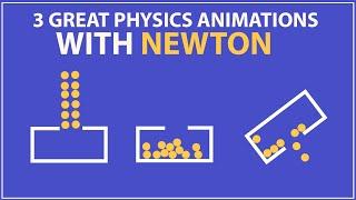 3 Great Physics Animations With Newton in After Effects Tutorials