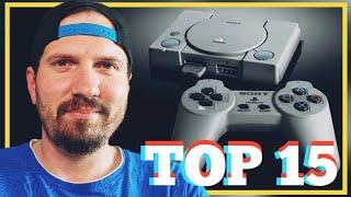 TOP 15 der BESTEN PS1 Spiele