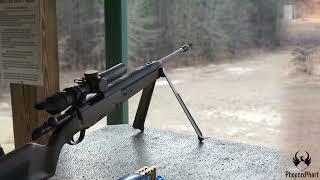 Steyr Scout at the range