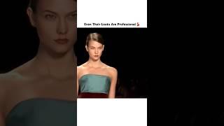 Even Their Looks Are Professional #catwalkmodel #fashion #catwalktour #runway #catwalk #shorts
