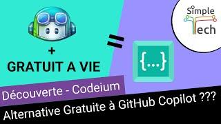 Codeium - Alternative gratuite à Github Copilot ?