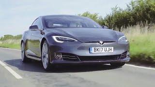 The Tesla Model S P100D | Chris Harris Drives | Top Gear