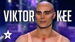 Viktor Kee Auditions & Performances America's Got Talent 2016 Finalist #HD