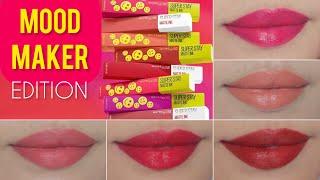 MAYBELLINE SUPERSTAY MATTE INK MOOD MAKER COLLECTION