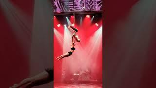 Kate & Vasya Duo Aerialist from Ukraine at Norwegian Jade