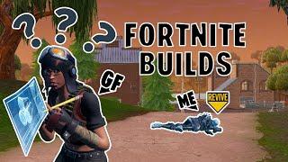 Fortnite NOOB Girlfriend Tries Builds for The FIRST TIME!