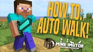 Mine-imator Tutorial - How to Make Your Character Walk | Part 8